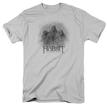 The Hobbit Three Trolls Short Sleeve Adult T-shirt