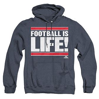Ted Lasso Football Is Life Adult Heather Hoodie