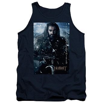 The Hobbit Thorin Poster Adult Tank Top
