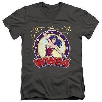 Wonder Woman 84 Lasso Star Short Sleeve T-shirt