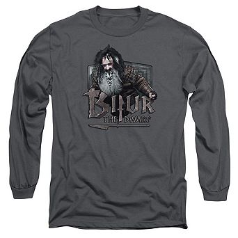 The Hobbit Bifur Long Sleeve Adult T-shirt