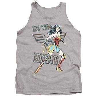 Wonder Woman 84 Be The Hero Adult Tank Top