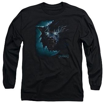 The Hobbit Warg Long Sleeve Adult T-shirt