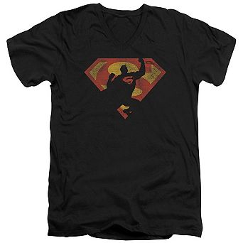 Superman S Shield Knockout Short Sleeve T-shirt