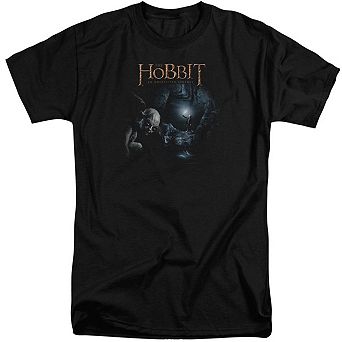 The Hobbit Light Short Sleeve Adult Tall T-shirt