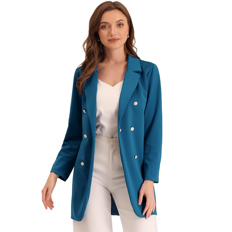 Kohls blue outlet blazer