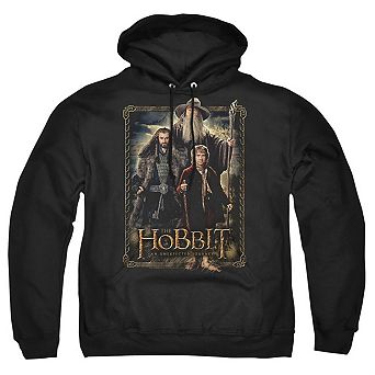 The Hobbit The Three Adult Pull Over Hoodie