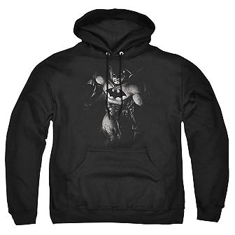 Batman Materialized Adult Pull Over Hoodie