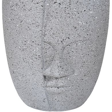 Afd Home Bourgeois Face Planter 28.50 Inches Tall