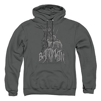 Batman Scary Right Hand Adult Pull Over Hoodie