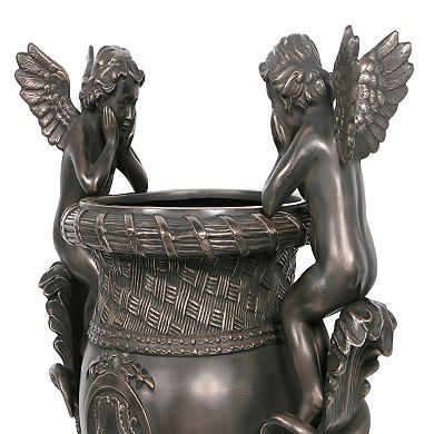 Afd Home Angels Urn Imperial Bronze Finish
