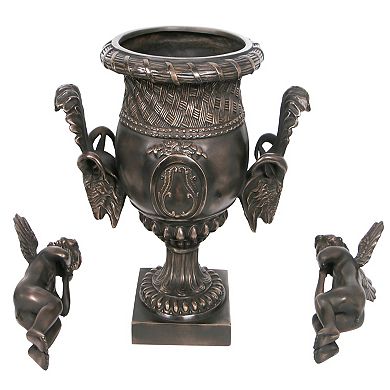Afd Home Angels Urn Imperial Bronze Finish