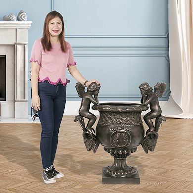 Afd Home Angels Urn Imperial Bronze Finish