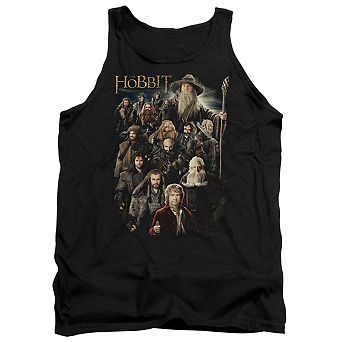 The Hobbit Somber Company Adult Tank Top