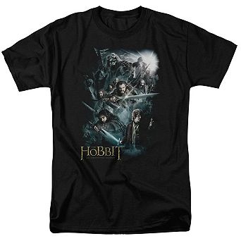 The Hobbit Epic Adventure Short Sleeve Adult T-shirt