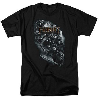 The Hobbit Cast Of Characters Short Sleeve Adult T-shirt