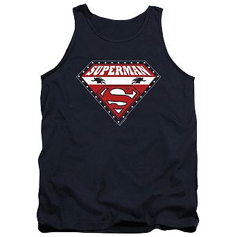 Superman Superman For President Adult Tank Top