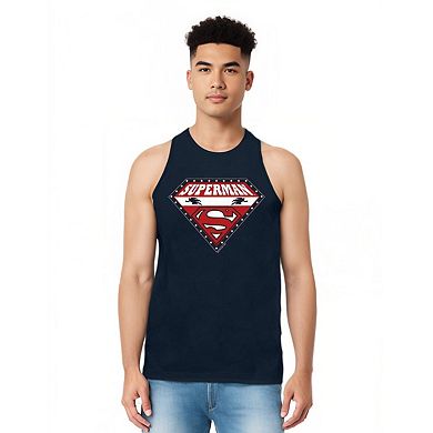 Superman Superman For President Adult Tank Top