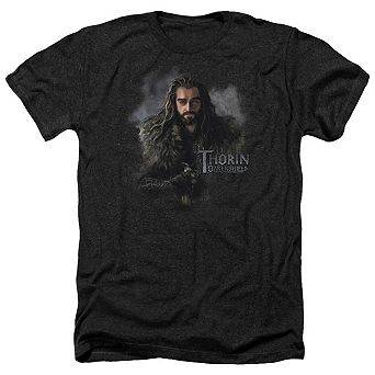The Hobbit Thorin Oakenshield Adult Heather T-shirt
