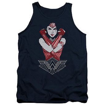 Wonder Woman Movie Amazon Adult Tank Top