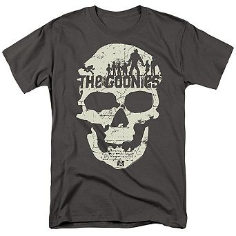 The Goonies Skull Map Short Sleeve Adult T-shirt