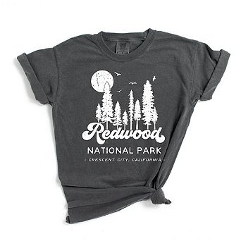 Simply Sage Market Vintage Redwood National Park Garment Dyed Tee