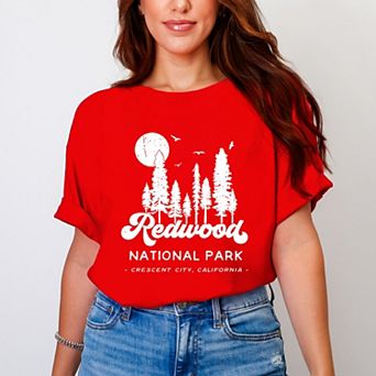 Simply Sage Market Vintage Redwood National Park Garment Dyed Tee