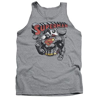 Superman Super Ko Adult Tank Top
