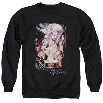 The Hobbit Rivendell Adult Crewneck Sweatshirt