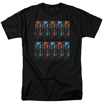 Superman Super Booths Short Sleeve Adult T-shirt