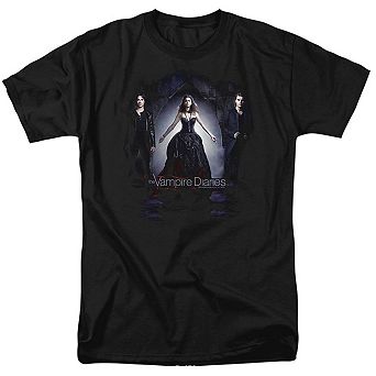 Vampire Diaries Bring It On Short Sleeve Adult T-shirt