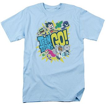 Teen Titans Go Go Short Sleeve Adult T-shirt