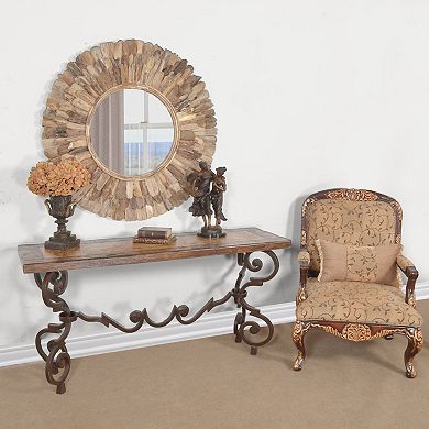 Afd Home Santa Lucia Belruse Iron Console