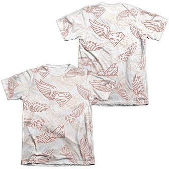 Superman Super Flight Sleeve T-shirt