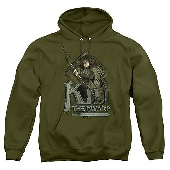 The Hobbit Kili Adult Pull Over Hoodie