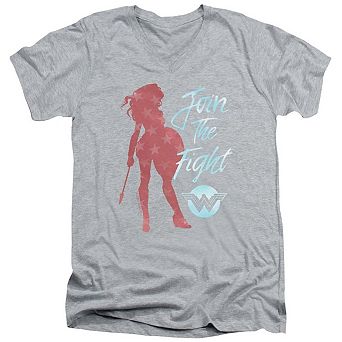Wonder Woman Movie Freedom Fight Short Sleeve T-shirt