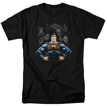 Superman Villains Short Sleeve Adult T-shirt