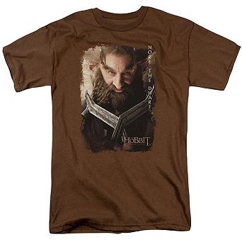 The Hobbit Nori Poster Short Sleeve Adult T-shirt