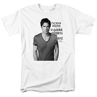 Vampire Diaries In Love Short Sleeve Adult T-shirt