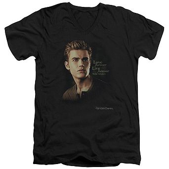 Vampire Diaries Forever Short Sleeve T-shirt