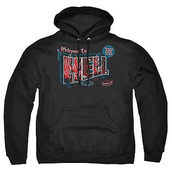 Supernatural Welcome Adult Pull Over Hoodie