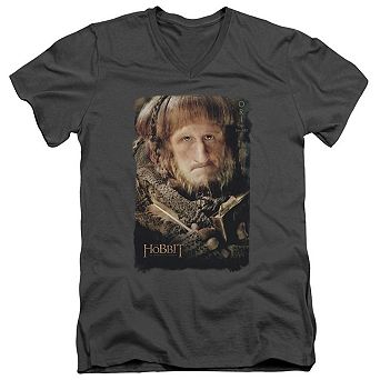 The Hobbit Ori Short Sleeve Adult V Neck T-shirt