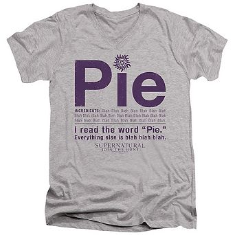 Supernatural Pie Short Sleeve T-shirt