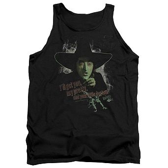 Wizard Of Oz And Your Little Dog Too Adult Tank Top
