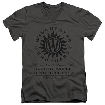 Supernatural Winchester Anti Possession Short Sleeve T-shirt