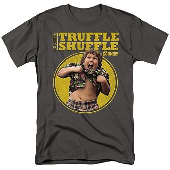 The Goonies Chunk Truffle Shuffle Short Sleeve Adult T-shirt