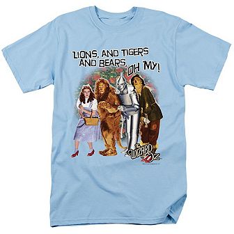 Wizard Of Oz Oh My Short Sleeve Adult T-shirt