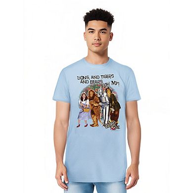 Wizard Of Oz Oh My Short Sleeve Adult T-shirt