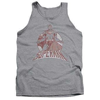 Superman Super Bad Adult Tank Top