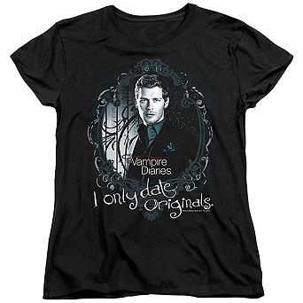Vampire Diaries Originals Short Sleeve Womens T-shirt